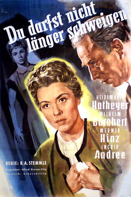 Du darfst nicht länger schweigen — постер