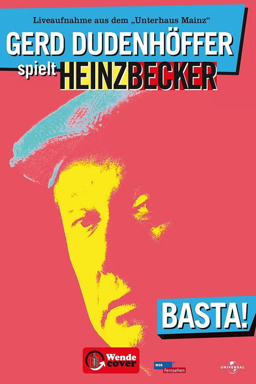 Gerd Dudenhöffer - Basta — постер