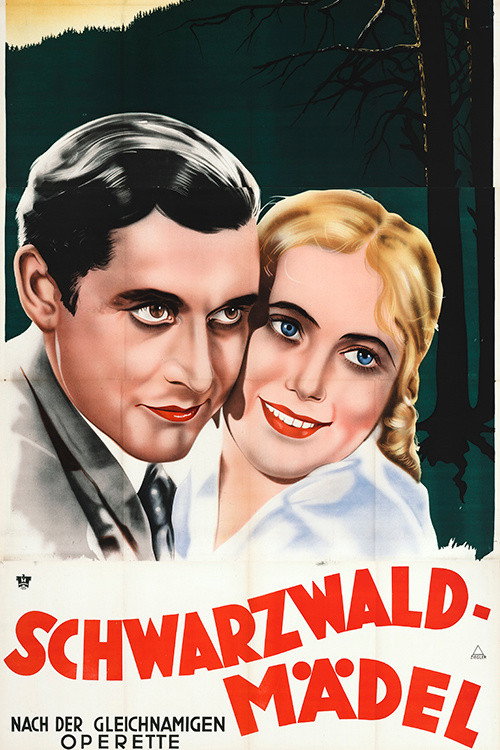 Schwarzwaldmädel — постер