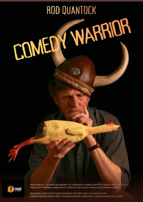 Rod Quantock Comedy Warrior — постер