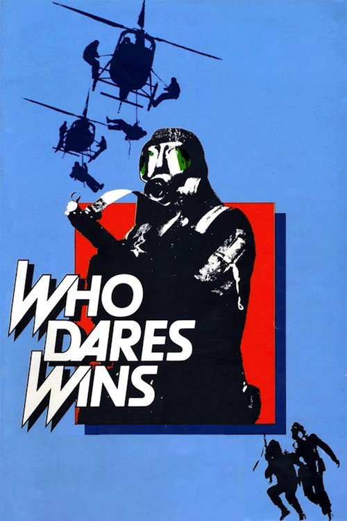 Who Dares Wins — постер