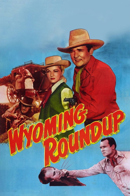 Wyoming Roundup — постер