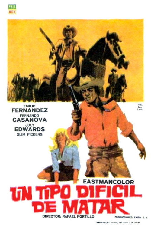 Un tipo dificil de matar — постер