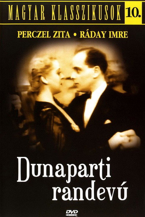 Dunaparti randevú — постер