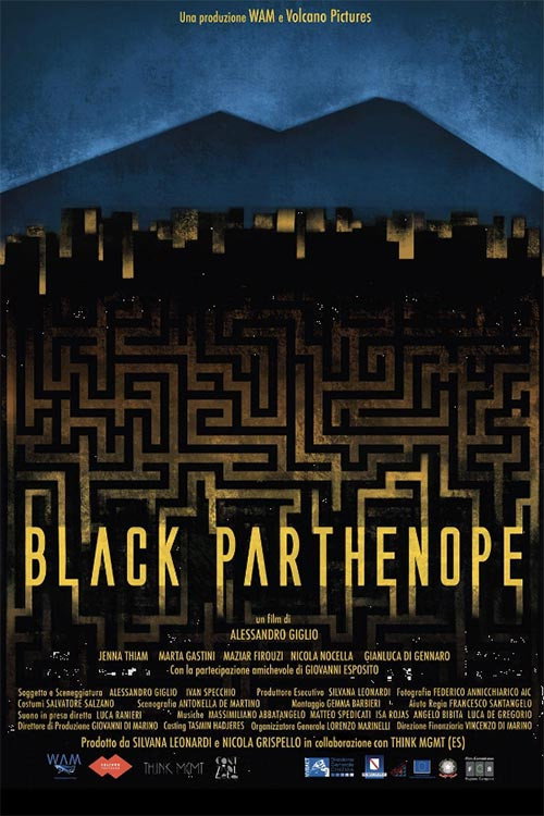Black Parthenope — постер