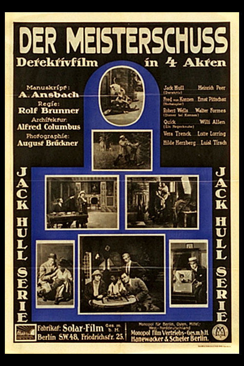 Der Meisterschuß — постер
