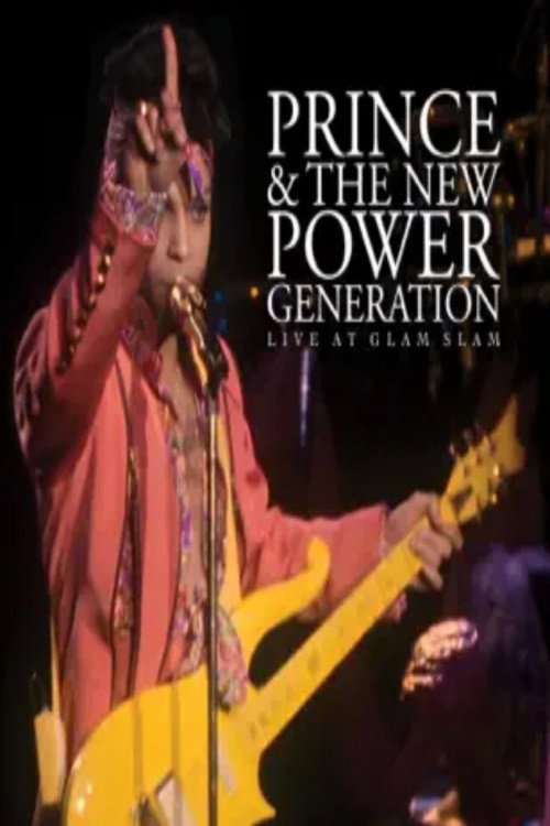 Prince & The New Power Generation: Live At Glam Slam 1992 — постер