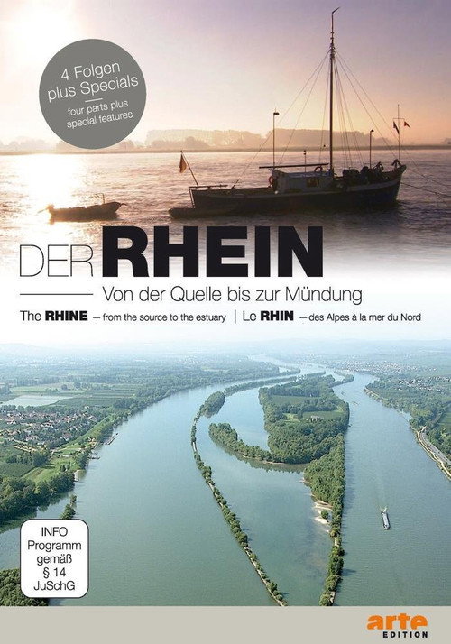 Der Rhein - Von der Quelle bis zur Mündung — постер