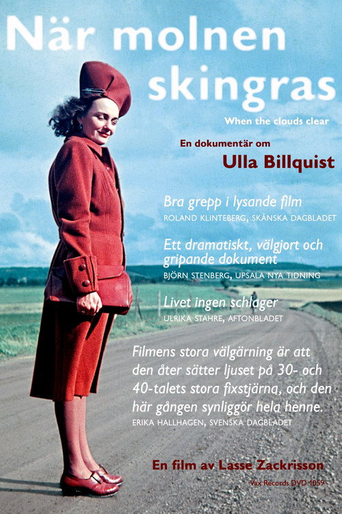 När molnen skingras — постер