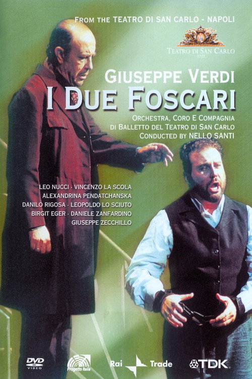 Verdi: I Due Foscari — постер