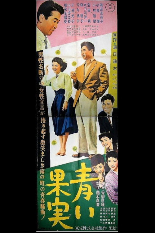 青い果実 — постер