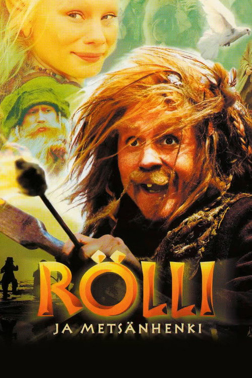 Rölli ja metsänhenki — постер
