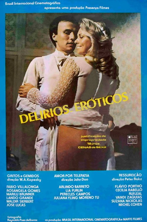 Delírios Eróticos — постер