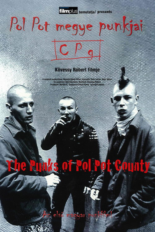 Pol Pot megye punkjai — постер