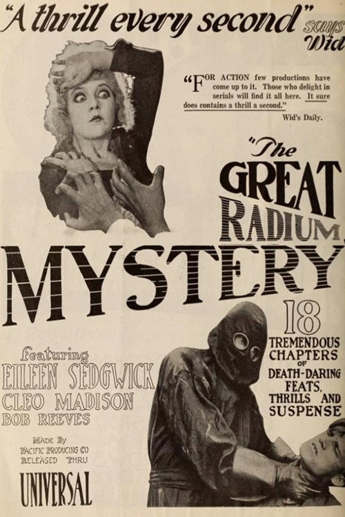 The Great Radium Mystery — постер