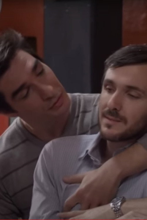 Claudio y Adrián (Amores de historia) — постер