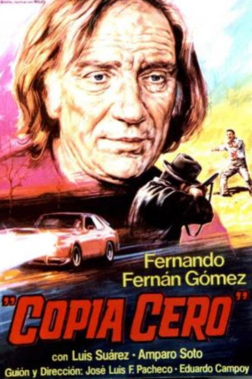 Copia Cero — постер