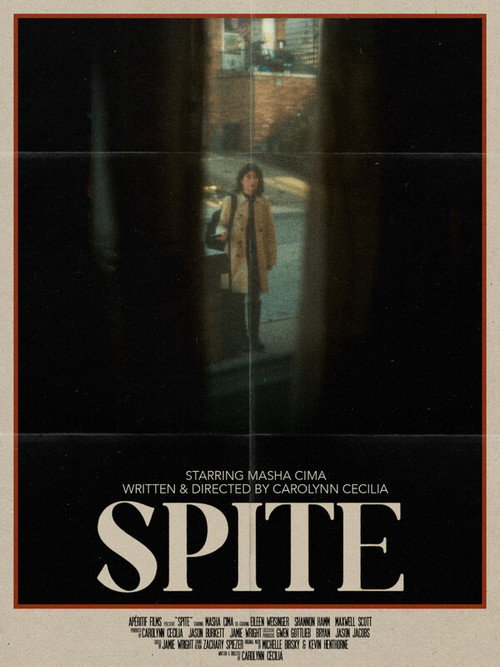 Spite — постер
