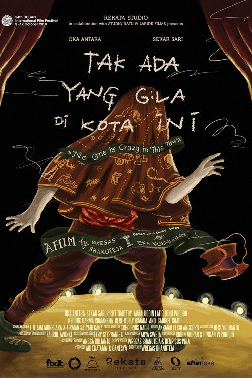 Tak Ada yang Gila di Kota Ini — постер