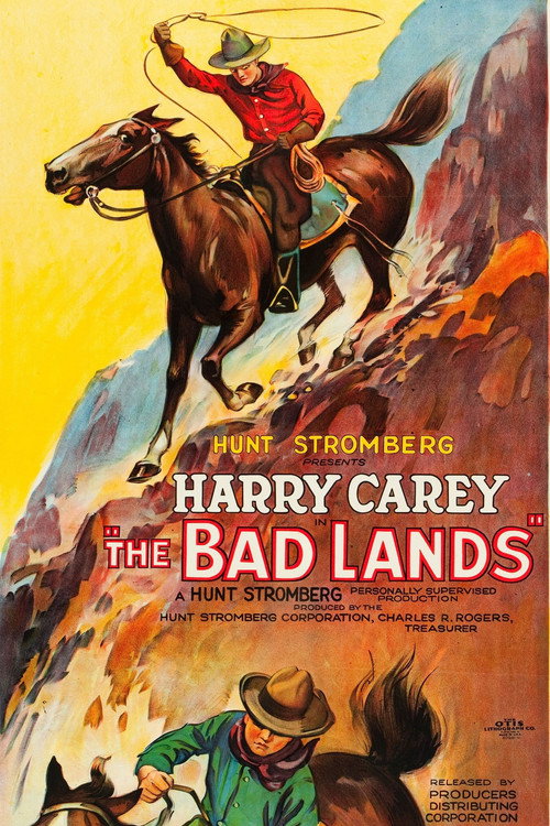 The Bad Lands — постер