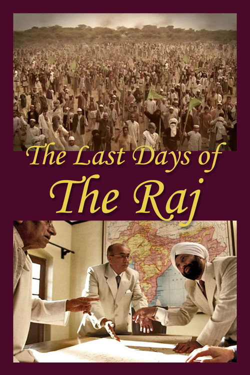 The Last Days of the Raj — постер