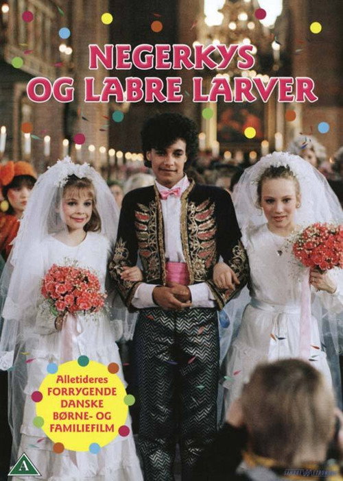 Negerkys og labre larver — постер