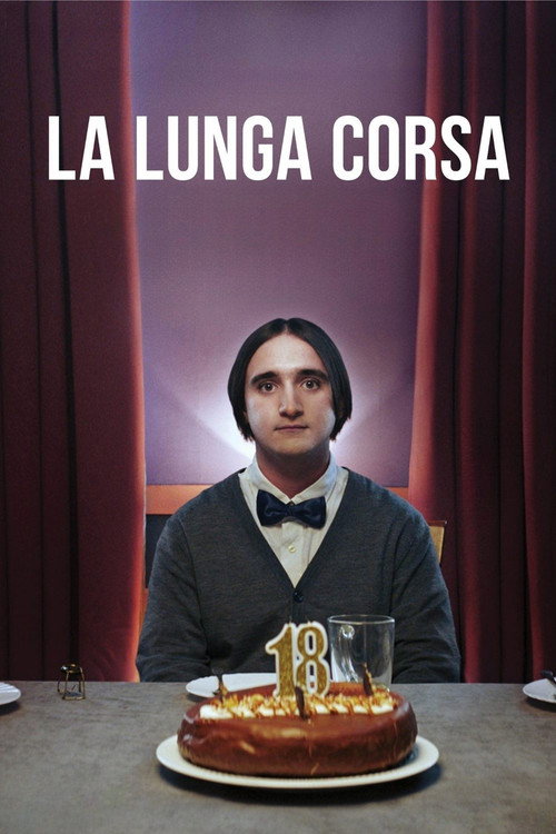 La lunga corsa — постер
