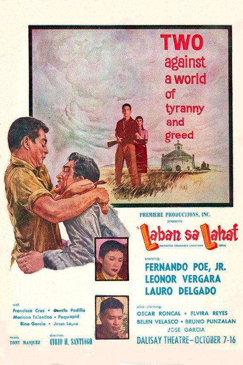 Laban sa Lahat — постер