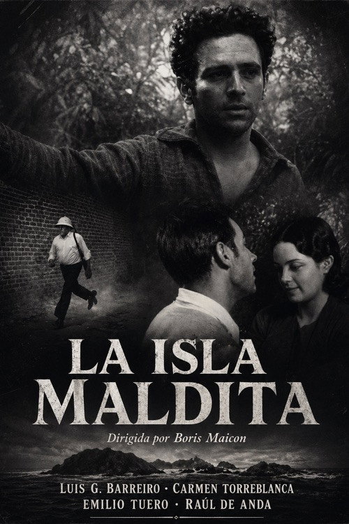 La isla maldita — постер