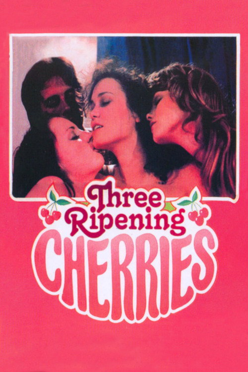 Three Ripening Cherries — постер