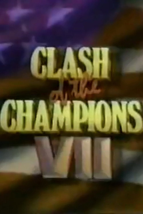 NWA Clash of The Champions VII: Guts & Glory — постер