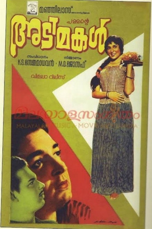 അടിമകൾ — постер