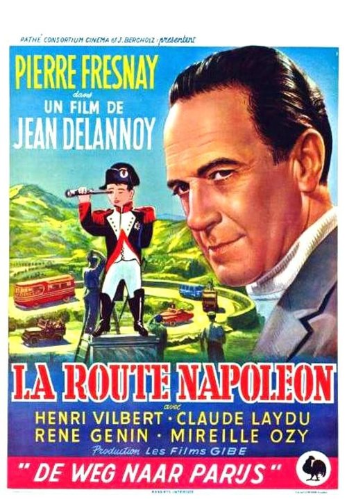 La Route Napoléon — постер