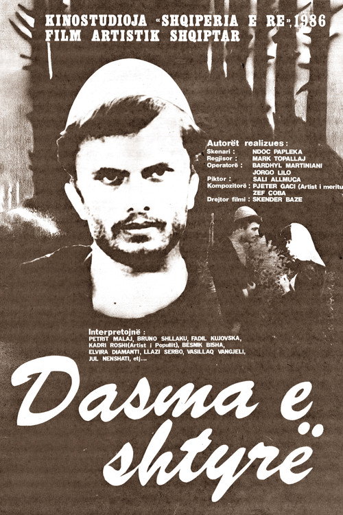 Dasma e shtyrë — постер