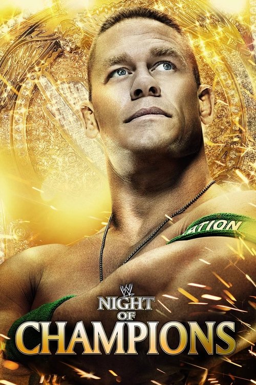 WWE Night of Champions 2012 — постер