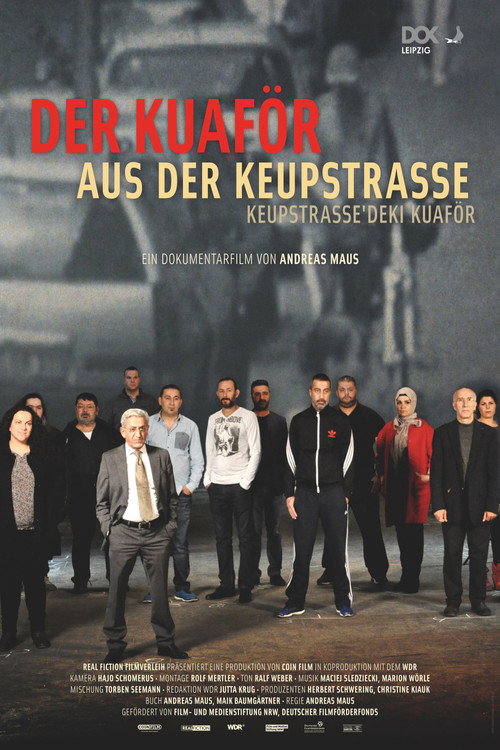Der Kuaför aus der Keupstraße — постер