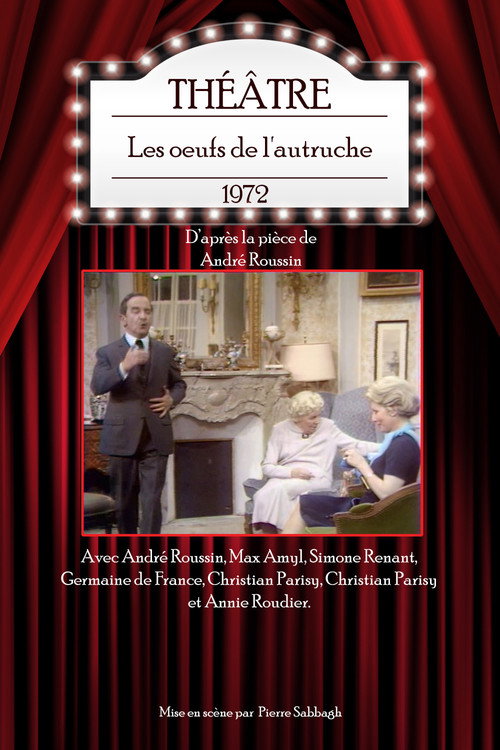 Les Œufs de l'autruche — постер
