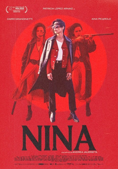 Нина — постер