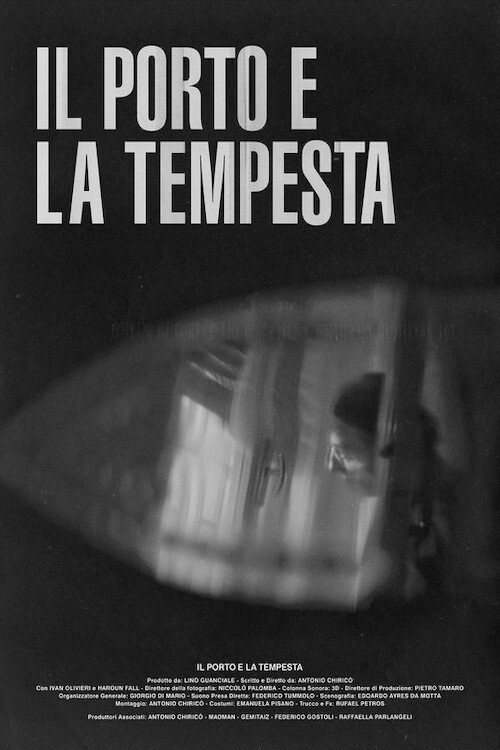 Il porto e la tempesta — постер