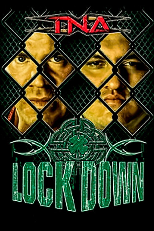 TNA Lockdown 2008 — постер