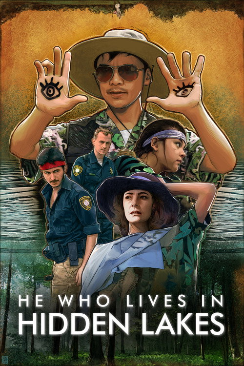He Who Lives in Hidden Lakes — постер