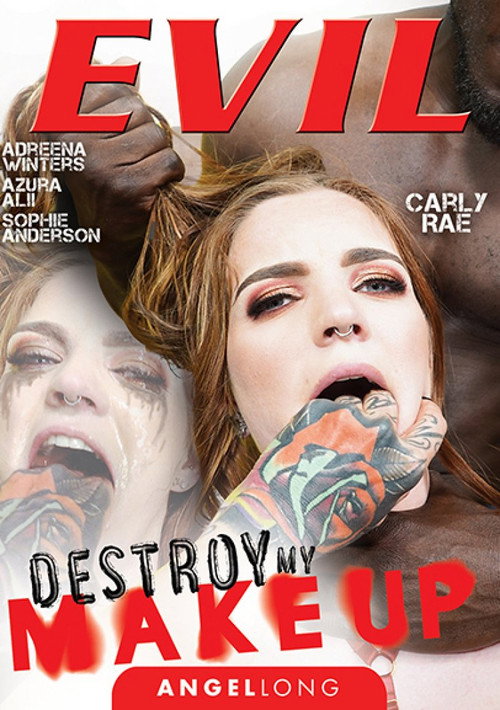 Destroy My Makeup — постер