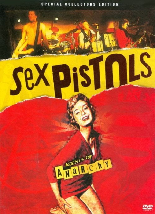 Sex Pistols: Agents of Anarchy — постер