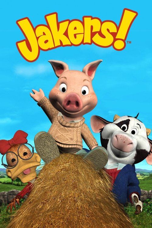 Jakers! The Adventures of Piggley Winks — постер