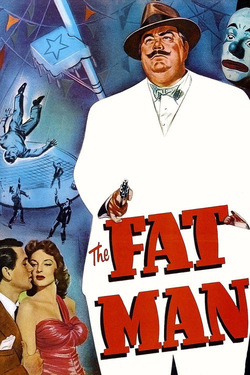 The Fat Man — постер