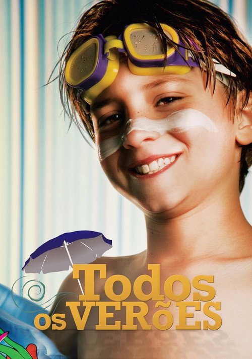 Todos os Verões — постер