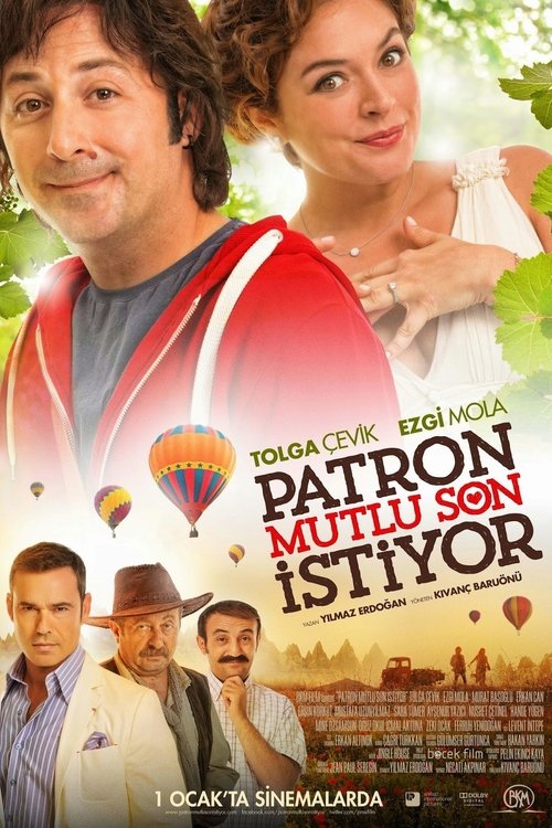 Patron Mutlu Son İstiyor — постер