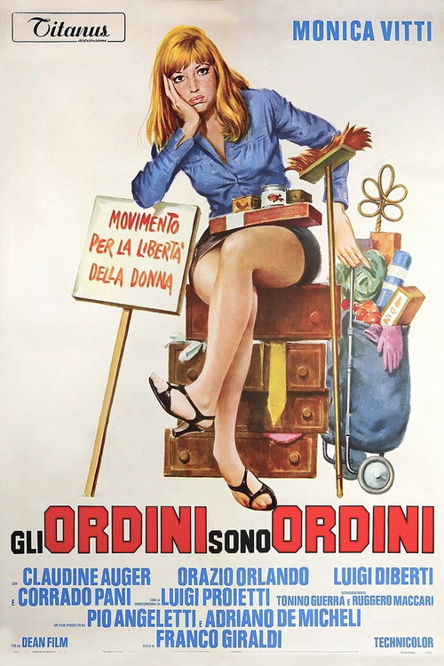 Gli ordini sono ordini — постер
