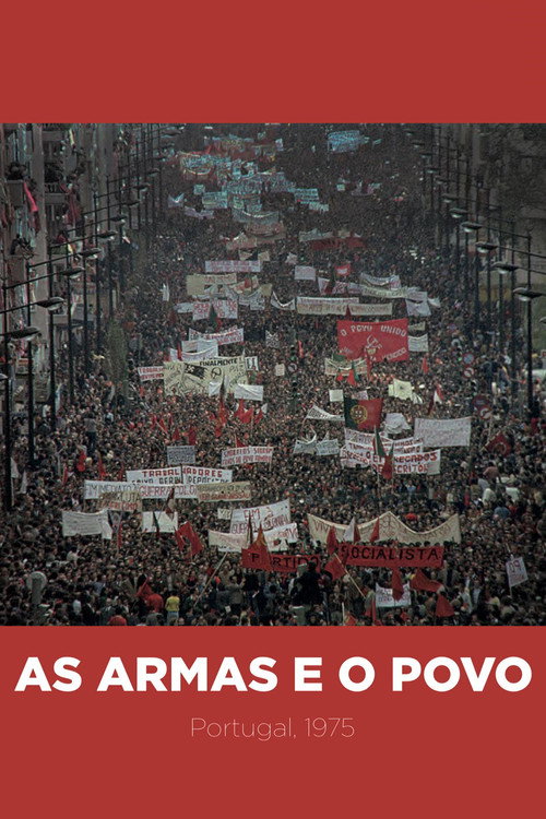 As Armas e o Povo — постер