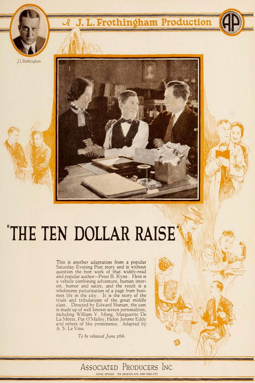 The Ten Dollar Raise — постер